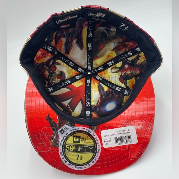 Ironman New era Cap 59fifty size 7 3/8 - Picture 5 of 5